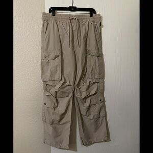 Men's Tan Cargo Pants